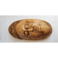 Afrikaans houten masker 